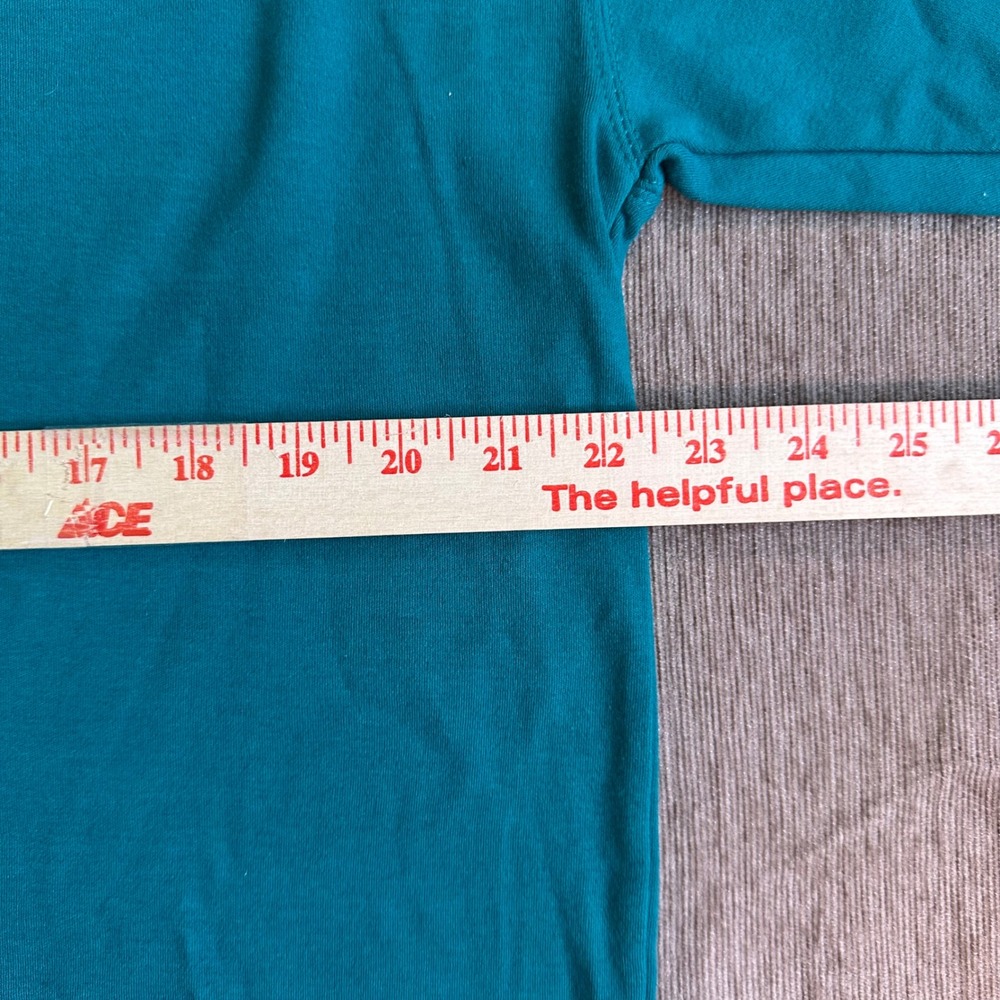 Vintage Miami Dolphins Starter Turtleneck Shirt Mens XL Aqua NFL Pro Line Cotton - Picture 4 of 7